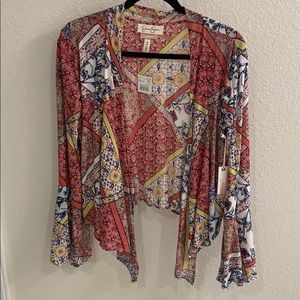 Jessica Simpson nursing cover